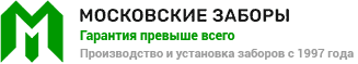 Московские заборы лого
